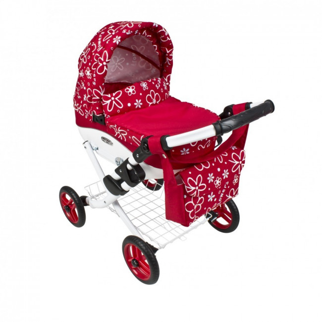 Коляска для куклы ADBOR LILY CLASSIC LC-17