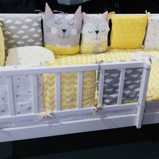 Кровать MALIKA GLORIA 160х80 белый Кровать MALIKA GLORIA 160х80 белый