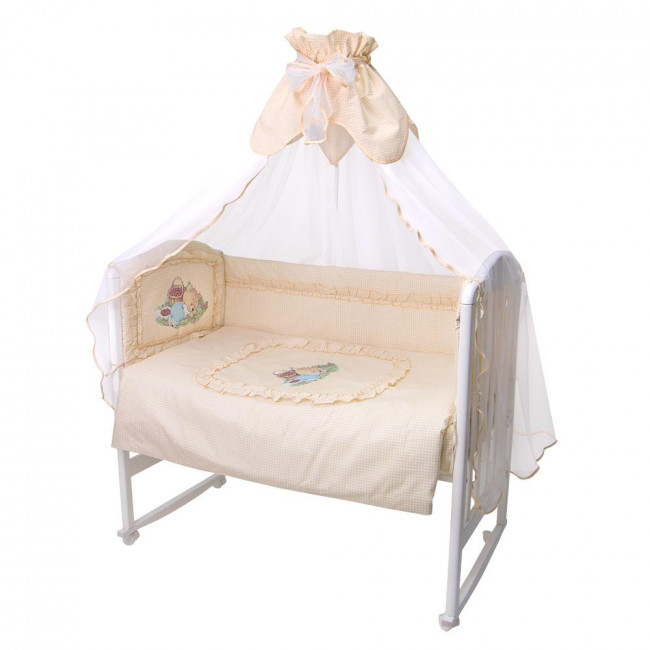 Комплект "Аленка" Арт. 1013/7 желтый
